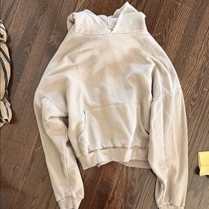 Women's Beige Hoodie Elwood